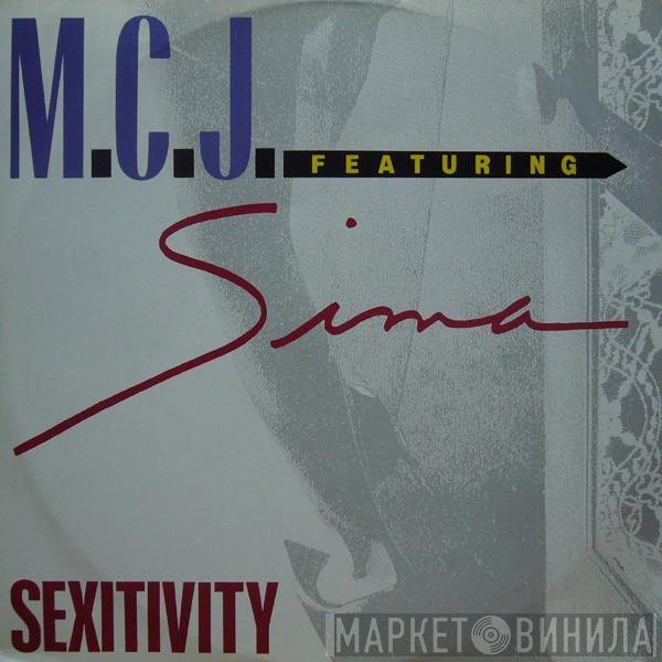 Featuring M.C.J.  Sima  - Sexitivity