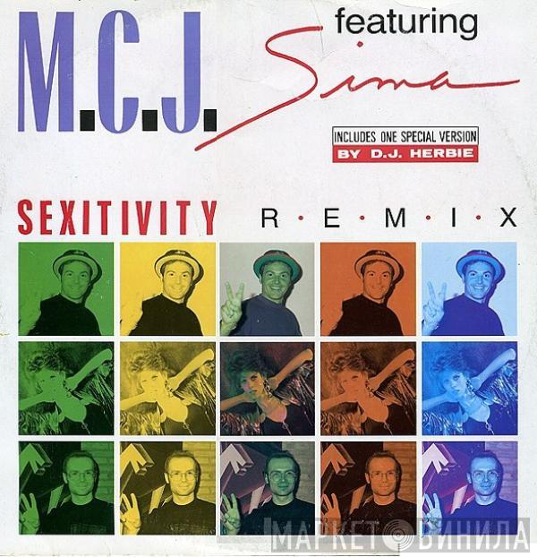 Featuring M.C.J.  Sima  - Sexitivity (Remix)