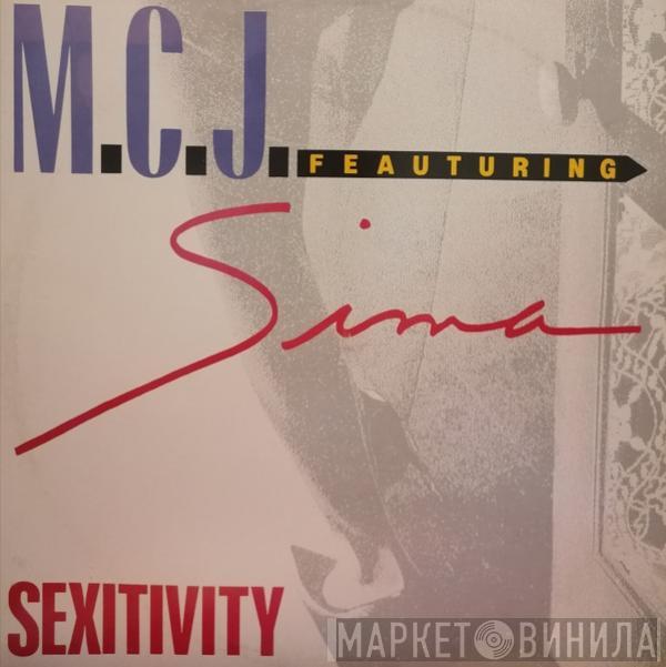Featuring M.C.J.  Sima  - Sexitivity