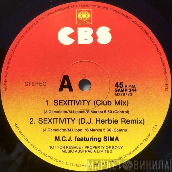 Featuring M.C.J.  Sima  - Sexitivity (Remixes)