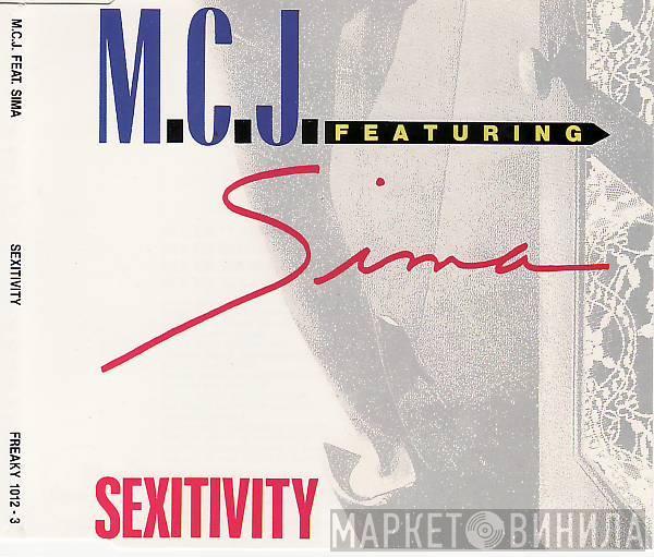 Featuring M.C.J.  Sima  - Sexitivity