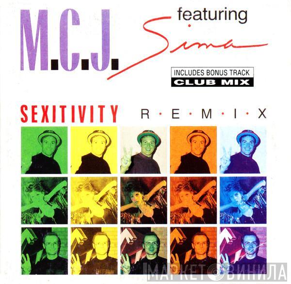 Featuring M.C.J.  Sima  - Sexitivity (Remix)