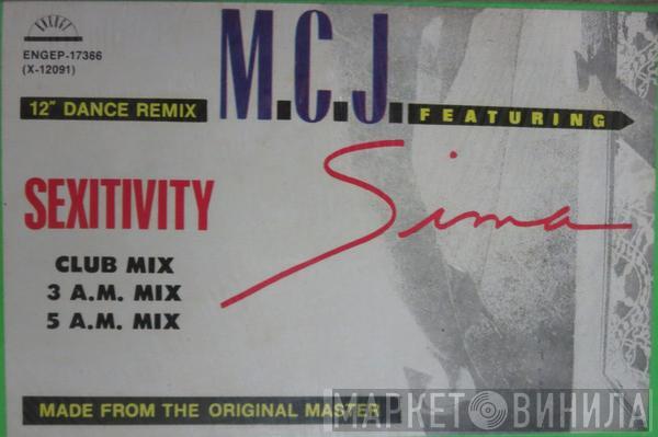 Featuring M.C.J.  Sima  - Sexitivity