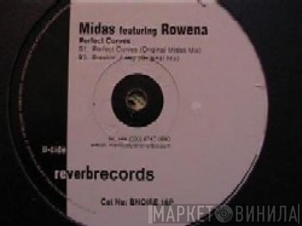 Featuring MC Midas  Rowena  - Perfect Curves