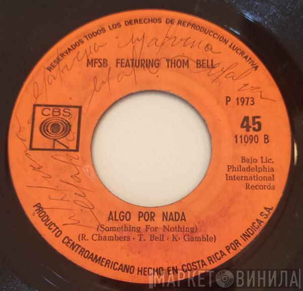 Featuring MFSB  The Three Degrees  - El Sonido De Filadelfia = TSOP (The Sound Of Philadelphia)