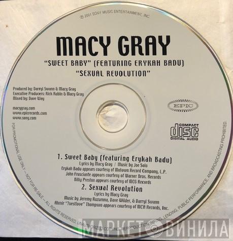 Featuring Macy Gray  Erykah Badu  - Sweet Baby