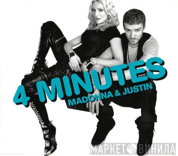 Featuring Madonna And Justin Timberlake  Timbaland  - 4 Minutes
