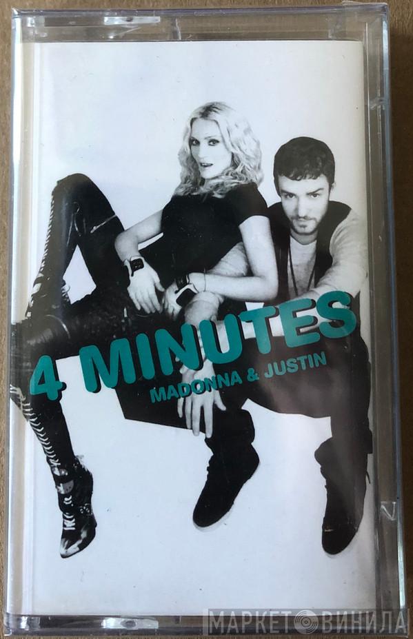 Featuring Madonna And Justin Timberlake  Timbaland  - 4 Minutes