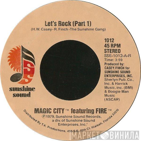 Featuring Magic City   Fire   - Let's Rock
