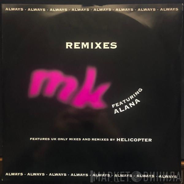 Featuring Marc Kinchen  Alana  - Always (Remixes)