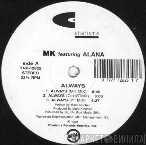 Featuring Marc Kinchen  Alana  - Always