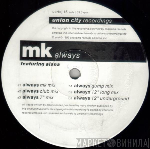 Featuring Marc Kinchen  Alana  - Always