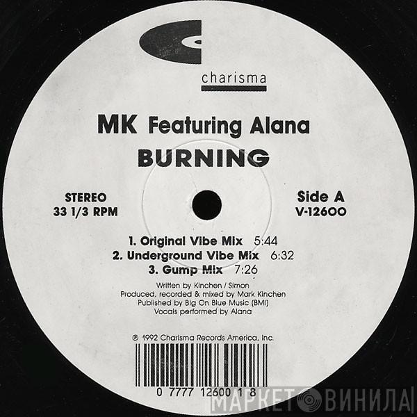 Featuring Marc Kinchen  Alana  - Burning