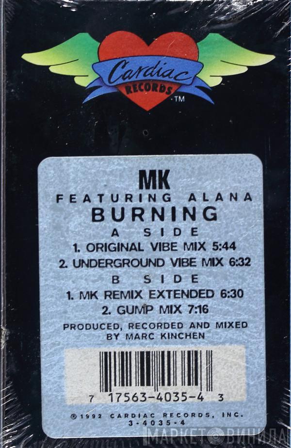 Featuring Marc Kinchen  Alana  - Burning