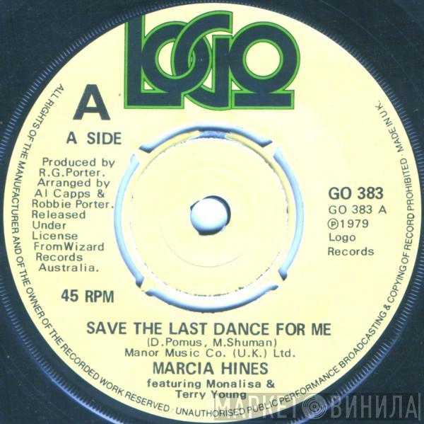 Featuring Marcia Hines & Mona Lisa Young  Terry Young  - Save The Last Dance For Me