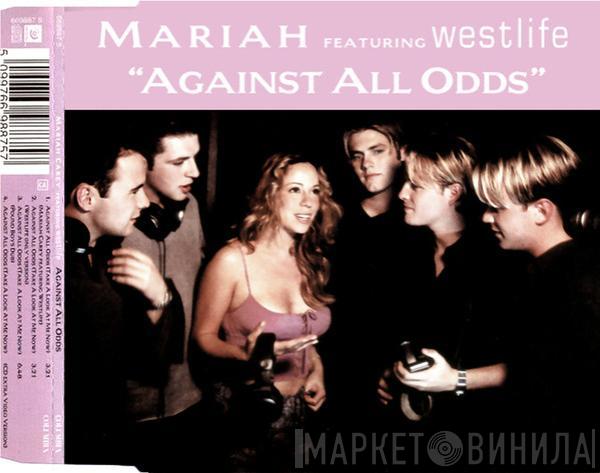 Featuring Mariah Carey  Westlife  - Against All Odds (Take A Look At Me Now)