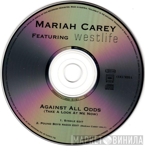 Featuring Mariah Carey  Westlife  - Against All Odds (Take A Look At Me Now)