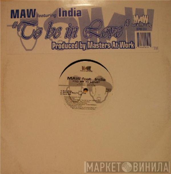 Featuring Masters At Work  India  - To Be In Love