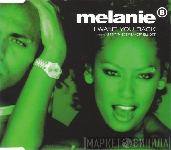 Featuring Melanie B  Missy Elliott  - I Want You Back