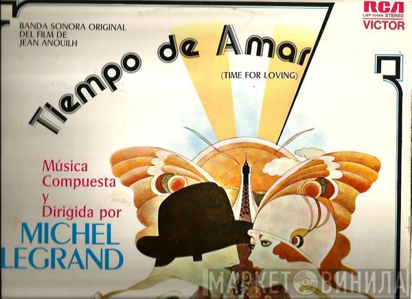 Featuring Michel Legrand Et Son Orchestre , Dusty Springfield , Matt Monro  Michel Legrand  - Tiempo De Amar ( Time For Loving )