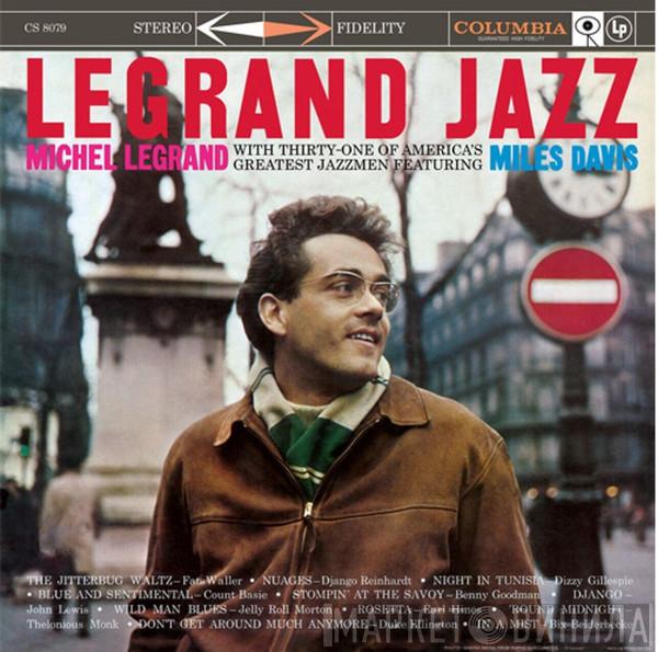 Featuring Michel Legrand  Miles Davis  - Legrand Jazz