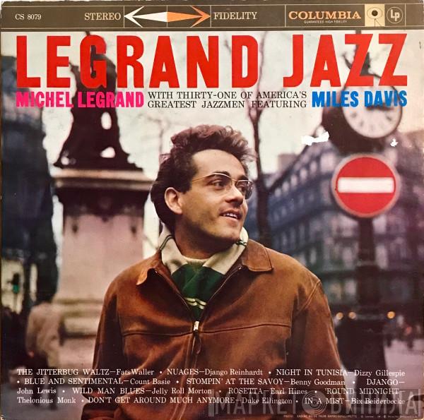 Featuring Michel Legrand  Miles Davis  - Legrand Jazz