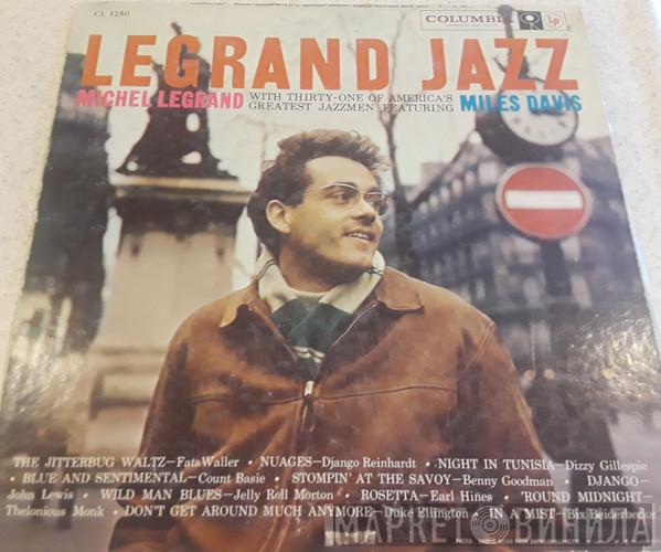 Featuring Michel Legrand  Miles Davis  - Legrand Jazz