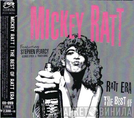 Featuring Mickey Ratt  Stephen Pearcy  - Ratt Era: The Best Of