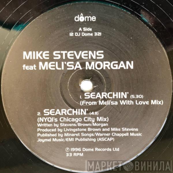 Featuring Mike Stevens  Meli'sa Morgan  - Searchin'