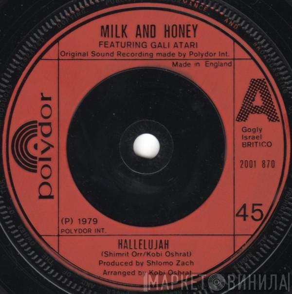 Featuring Milk And Honey  Gali Atari  - Hallelujah