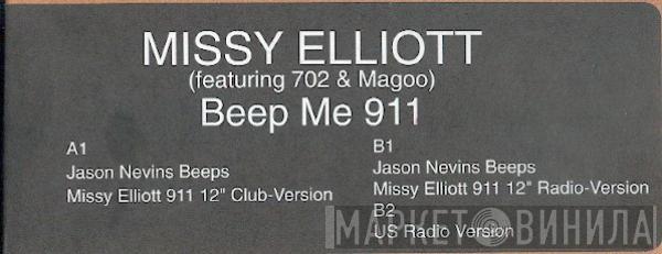 Featuring Missy Elliott & 702  Magoo   - Beep Me 911