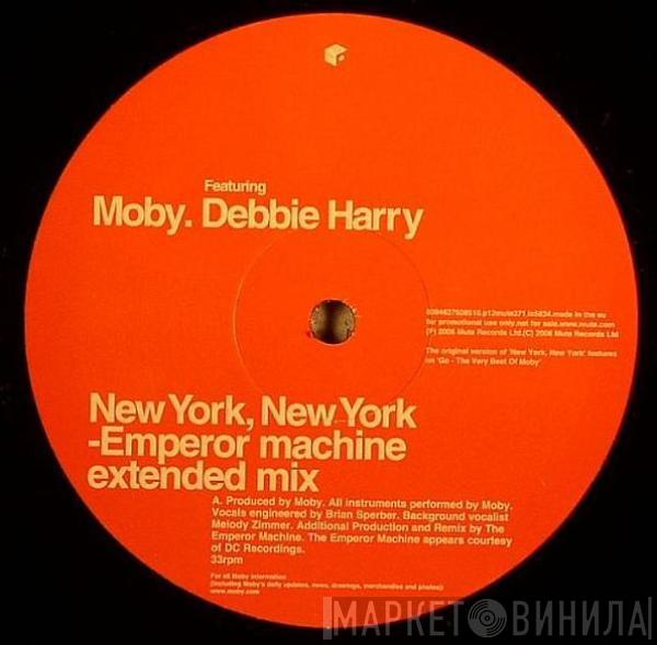 Featuring Moby  Deborah Harry  - New York, New York