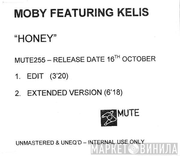 Featuring Moby  Kelis  - Honey