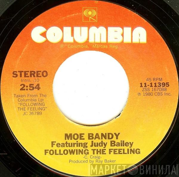 Featuring Moe Bandy  Judy Bailey   - Following The Feeling