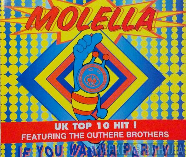 Featuring Molella  The Outhere Brothers  - If You Wanna Party