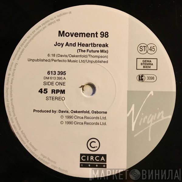 Featuring Movement 98  Carroll Thompson  - Joy And Heartbreak (The Future Remixes)