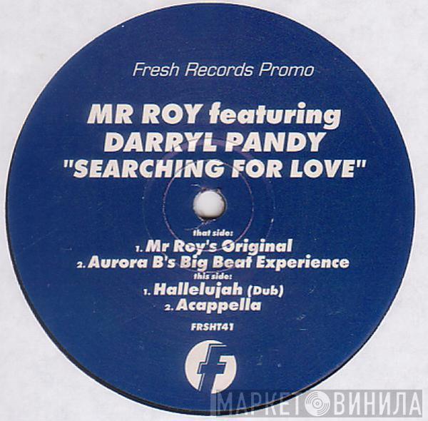 Featuring Mr. Roy  Darryl Pandy  - Searching For Love