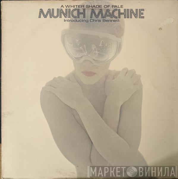 Featuring Munich Machine  Chris Bennett  - A Whiter Shade Of Pale