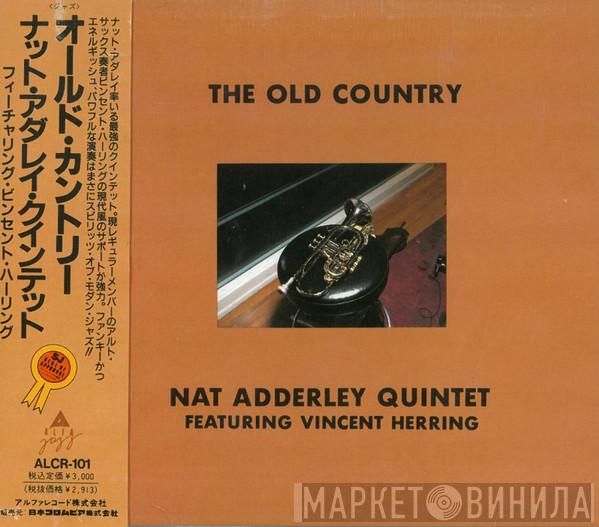Featuring Nat Adderley Quintet  Vincent Herring  - The Old Country