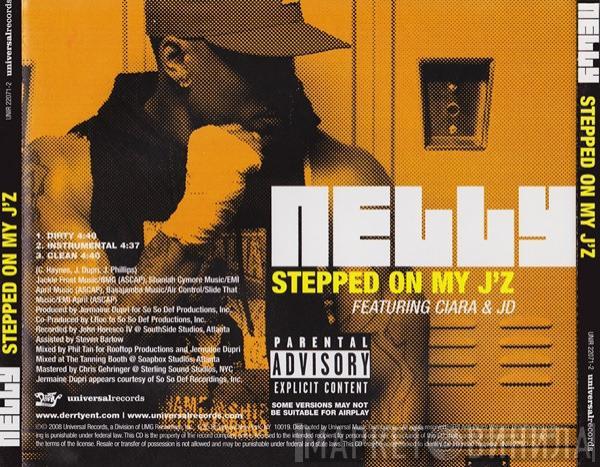 Featuring Nelly & Ciara   Jermaine Dupri  - Stepped On My J'z