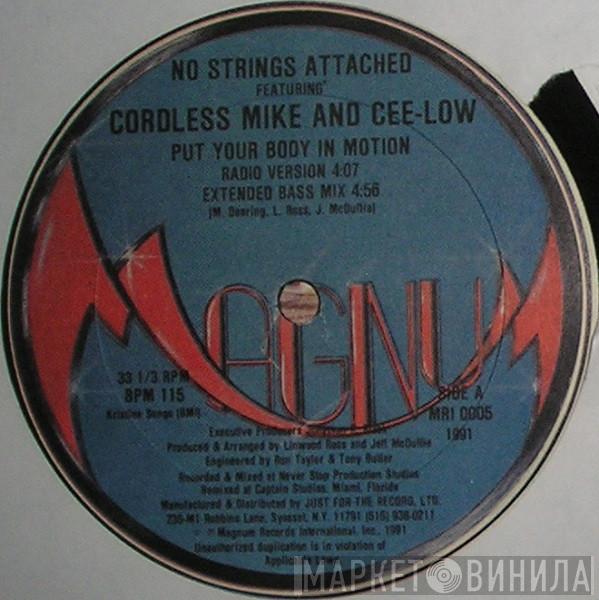 Featuring No Strings Attached And Cordless Mike  Cee-Low  - Put Your Body In Motion