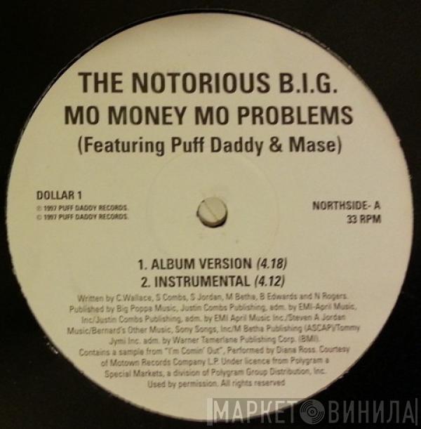 Featuring Notorious B.I.G. & Puff Daddy  Mase  - Mo Money Mo Problems