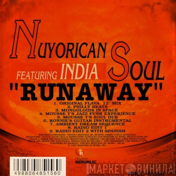 Featuring Nuyorican Soul  India  - Runaway