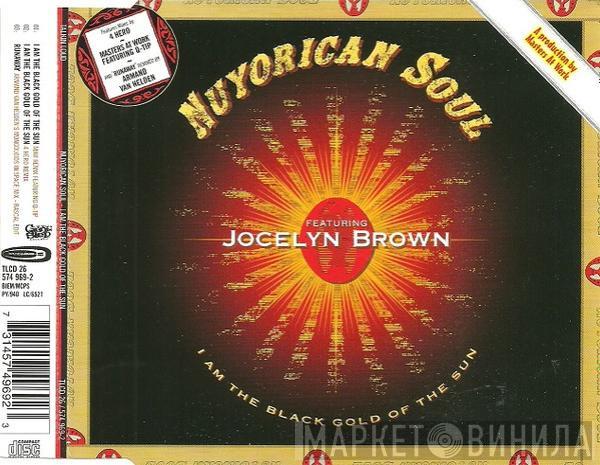 Featuring Nuyorican Soul  Jocelyn Brown  - I Am The Black Gold Of The Sun