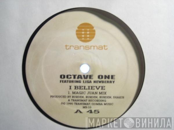 Featuring Octave One  Lisa Newberry  - I Believe