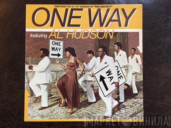 Featuring One Way  Al Hudson  - One Way Featuring Al Hudson