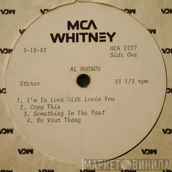 Featuring One Way  Al Hudson  - One Way Featuring Al Hudson