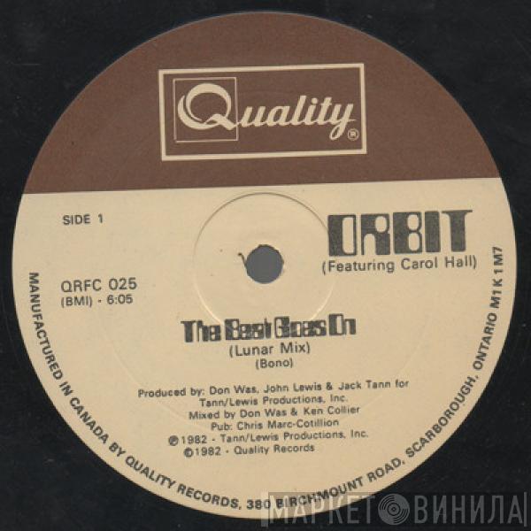 Featuring Orbit   Carol Hall  - The Beat Goes On
