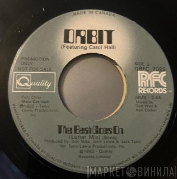Featuring Orbit   Carol Hall  - The Beat Goes On