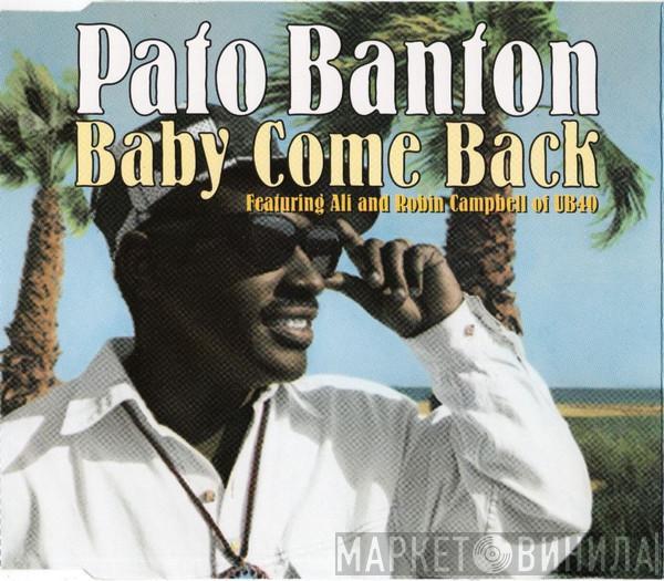 Featuring Pato Banton And Ali Campbell  Robin Campbell  - Baby Come Back